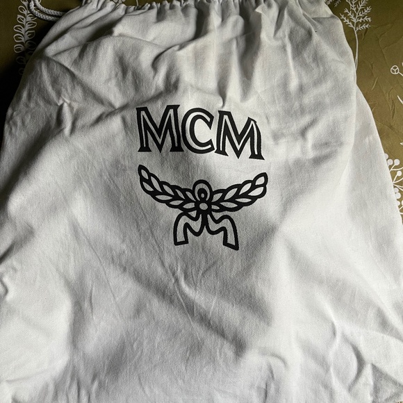 Authentic MCM small backpack main image 9